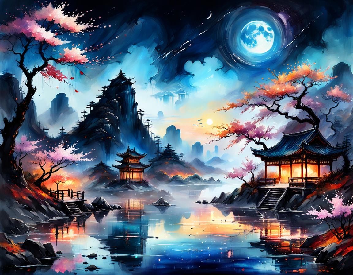 Chinese landscape