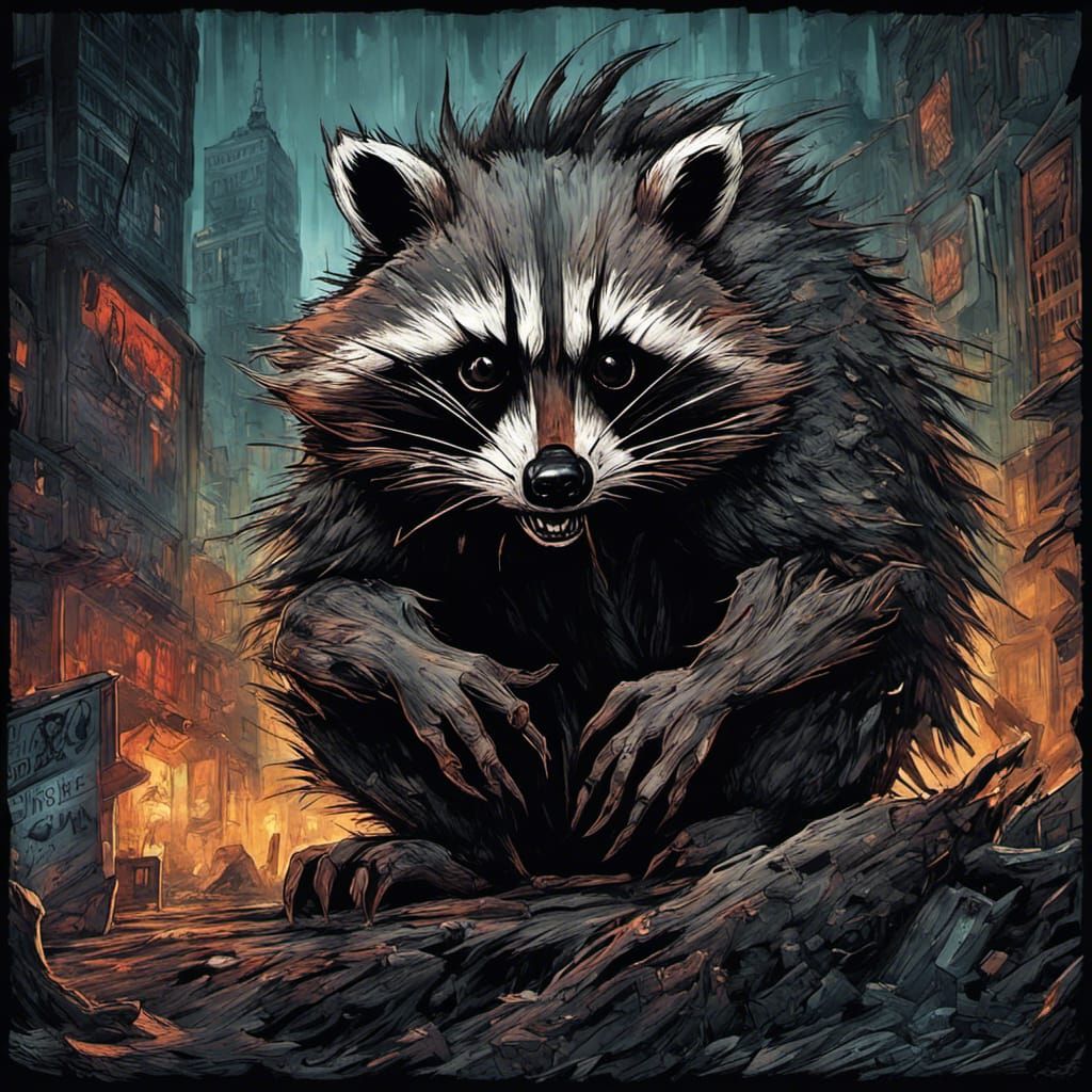 Kaiju Trash Panda
