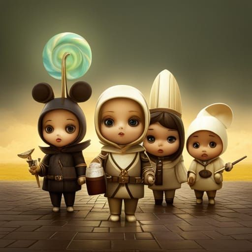 Prayers From The Lollipop Guild