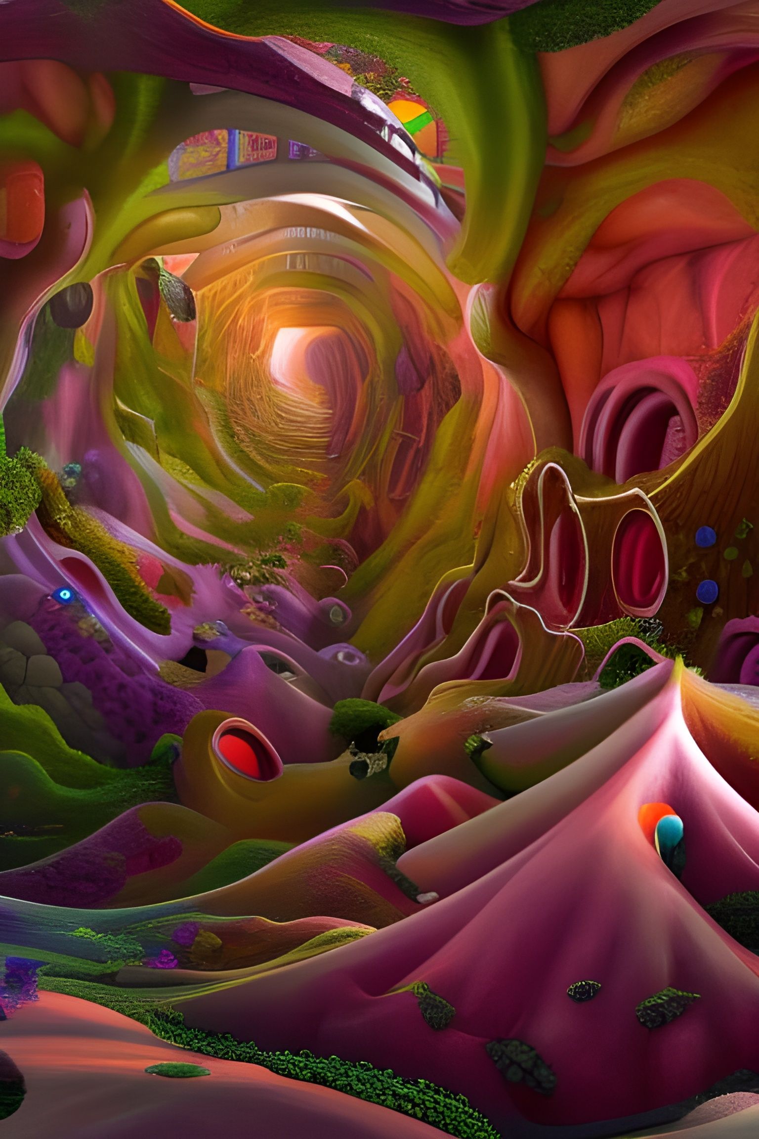 Candy cave