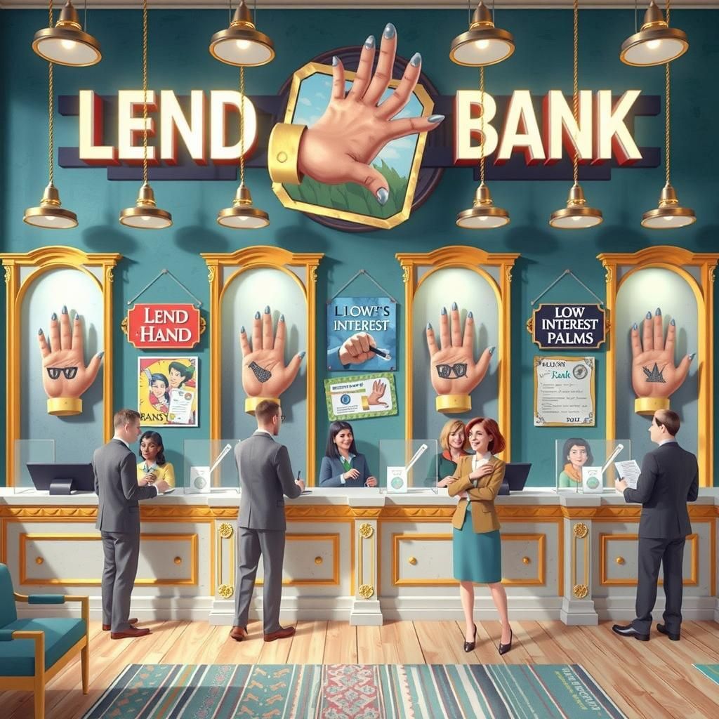 Dreamlike Bank Offers Helping Hand Loans