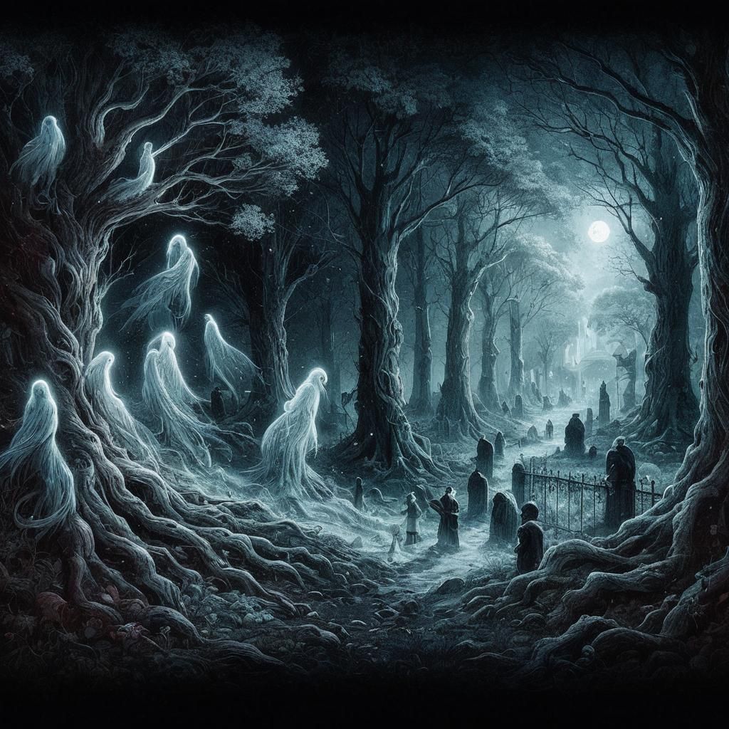 Abstract AI Interpretation: A Visual Exploration