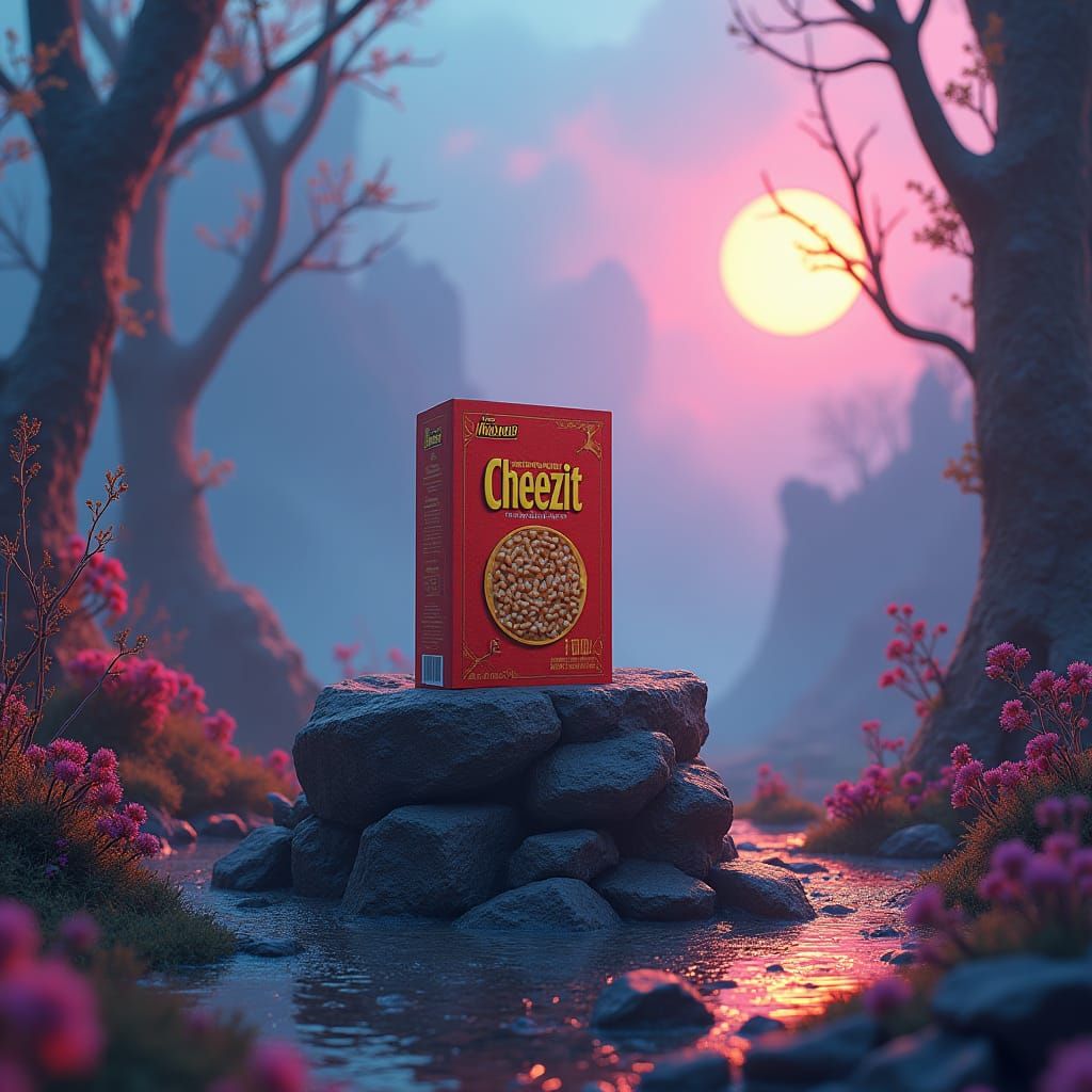Mystical Realm of the Cheez-It Box