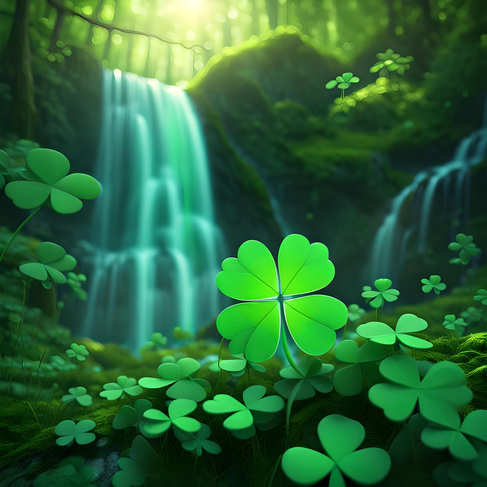 Four Leaf Clover Falls