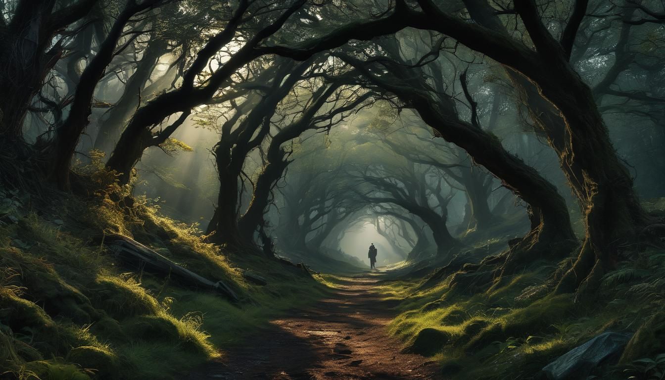 Passage of Solitude Into Infinity in Impressionism