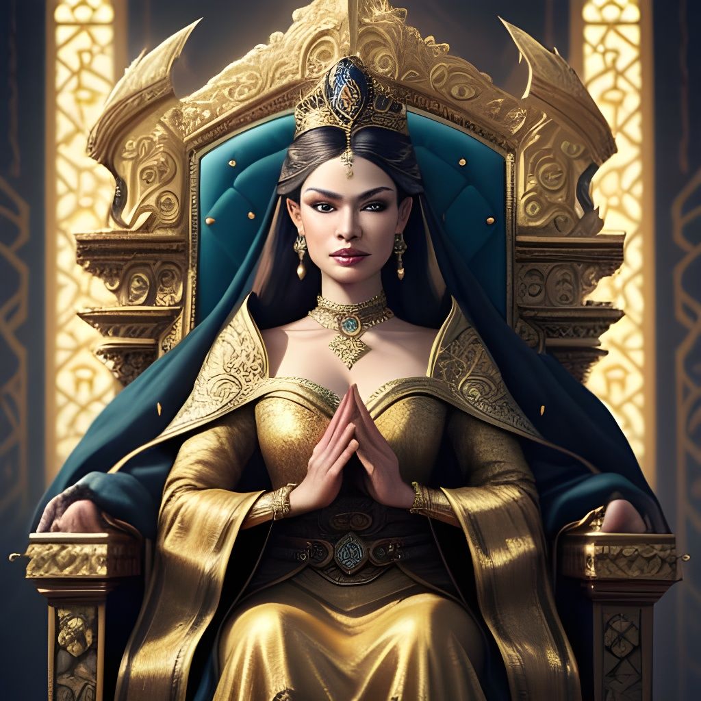 Kintyra Septim was the third monarch and first empress to rule Tamriel.
