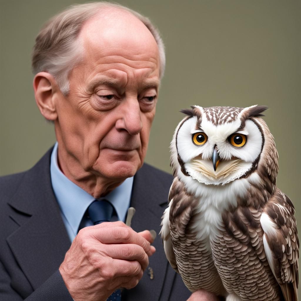 Gordon and His Mind-Reading Owl