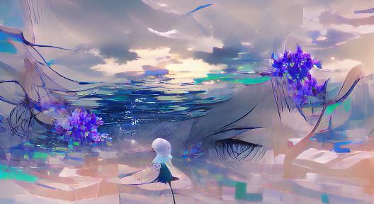 Dreamy AI-Generated Reverie