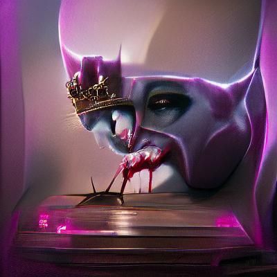 Sinister Killer Queen Art by Greg Rutkowski
