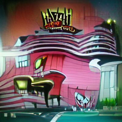 Hazbin Hotel Character Illustration