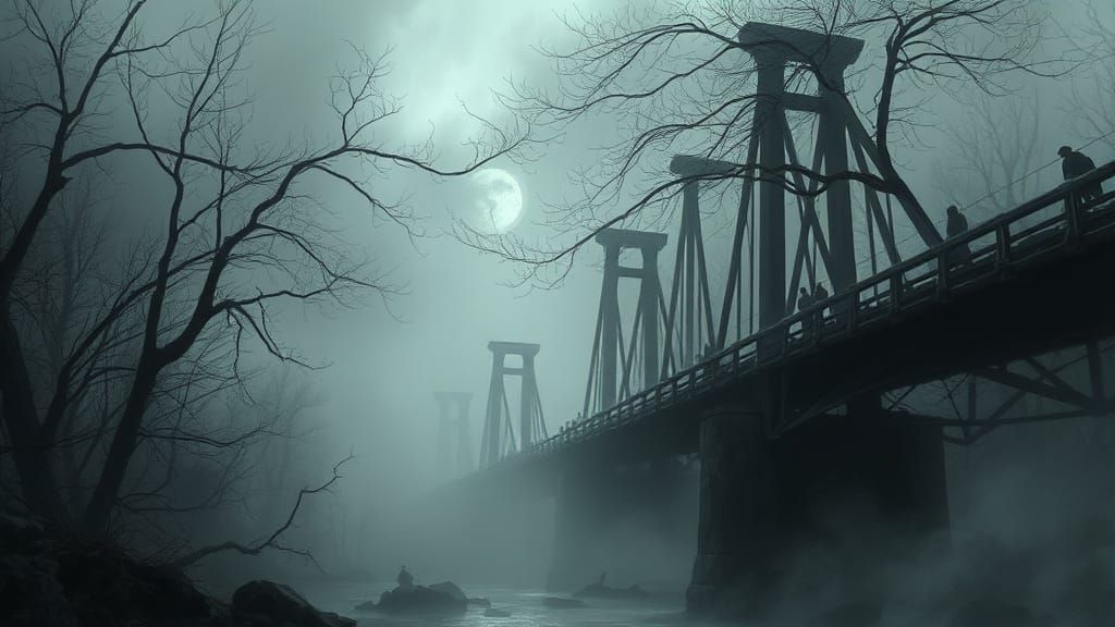 Ethereal Bridge to the Afterlife