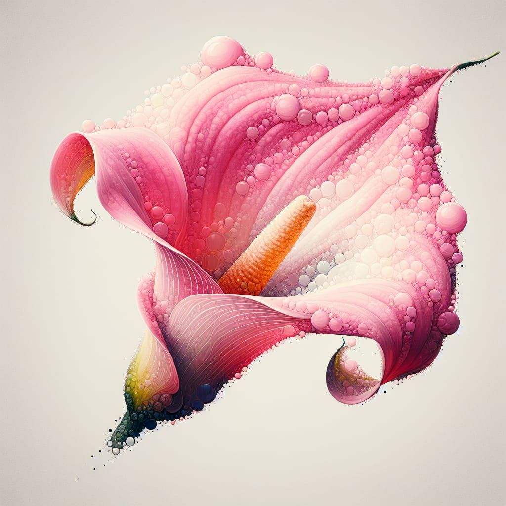 Calla Lily in Pink