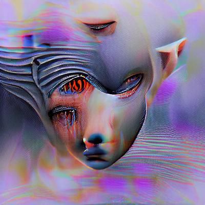 Abstract Rendering of Oblivion