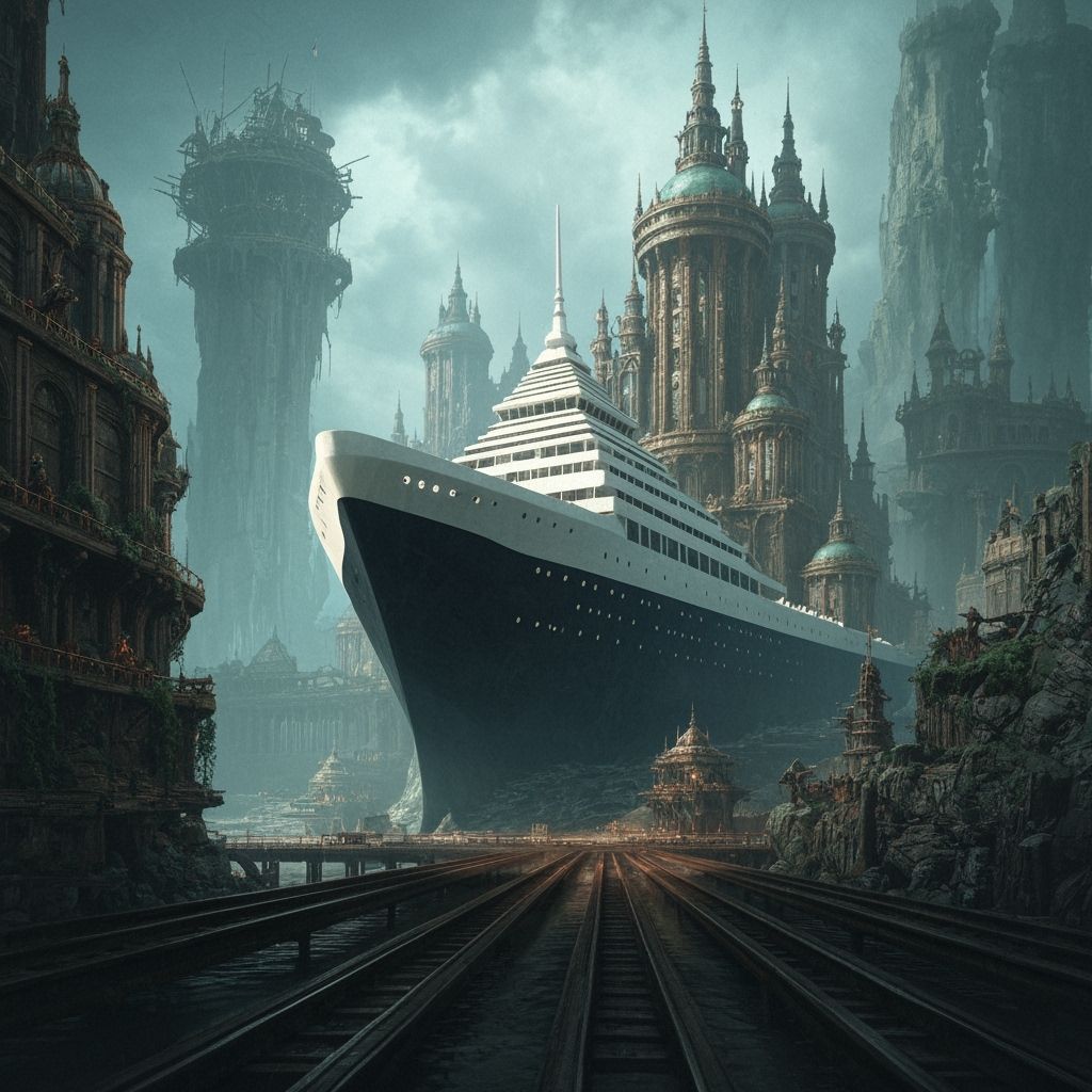 Titanic: Detailed Matte Painting in Deep Color