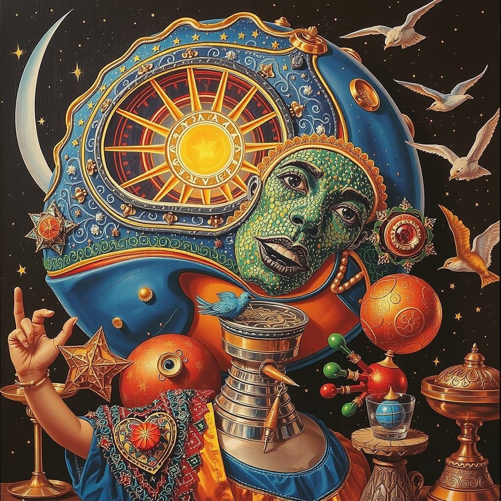 Masterpiece of Artistic Craftsmanship and Beauty