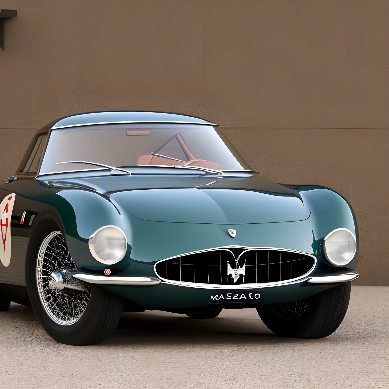 Modernized 1959 Maserati 3500 GT by Zagato