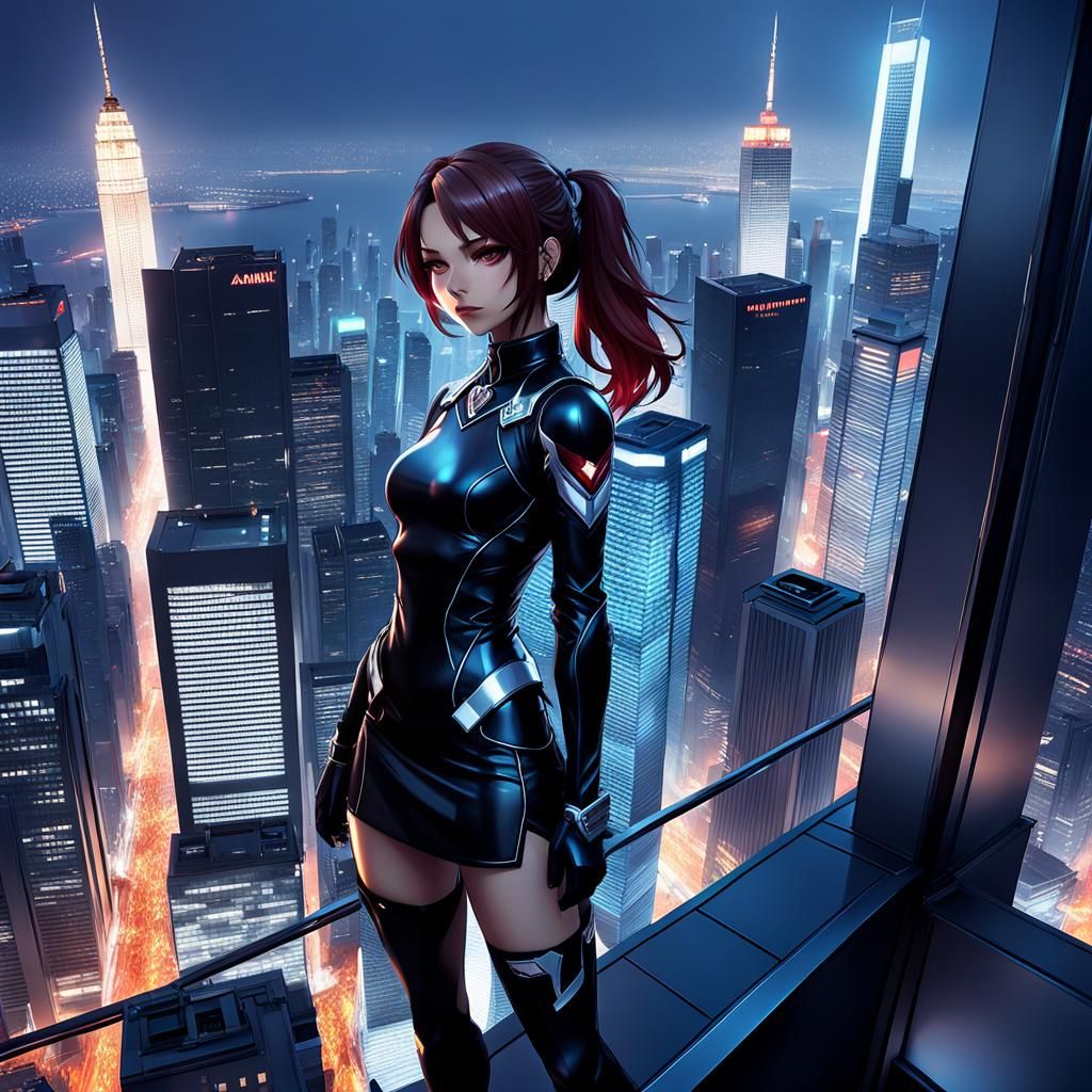 No fear of heights (D)