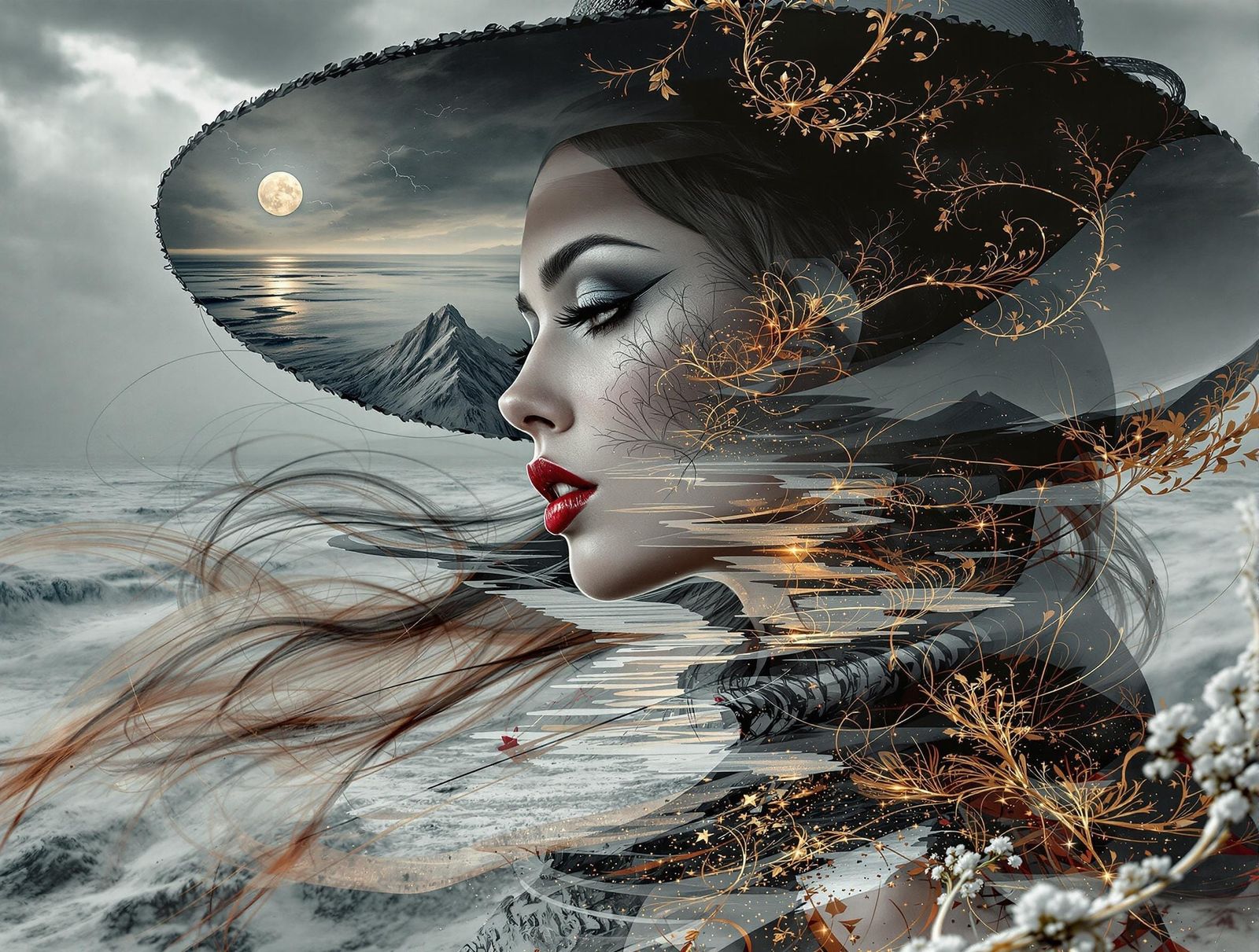 @Lucyalia - Only love can make it rain. The way the beach is kissed by the sea.