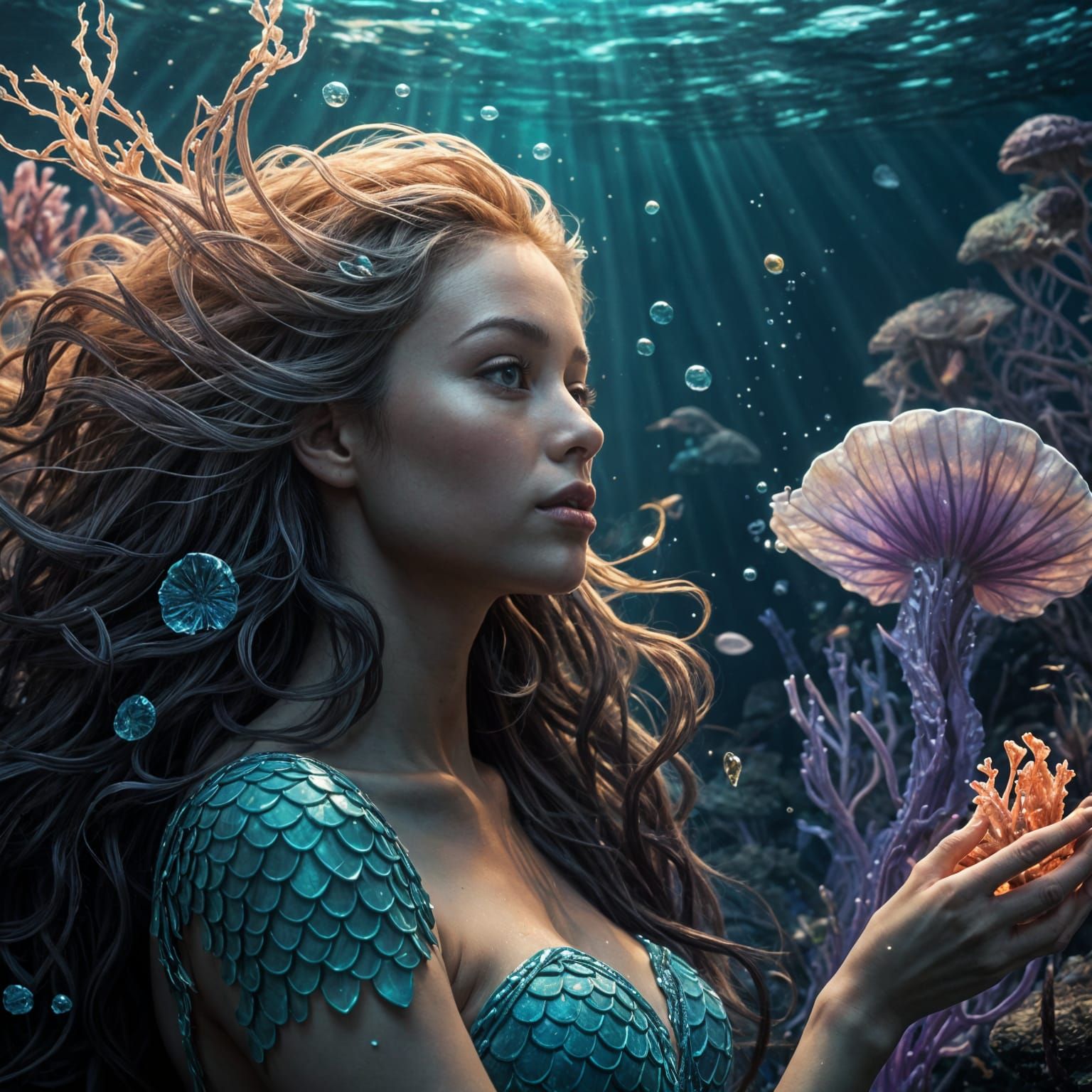Underwater  paradise