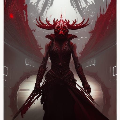 Darth Carnage: Dark Fantasy Concept Art