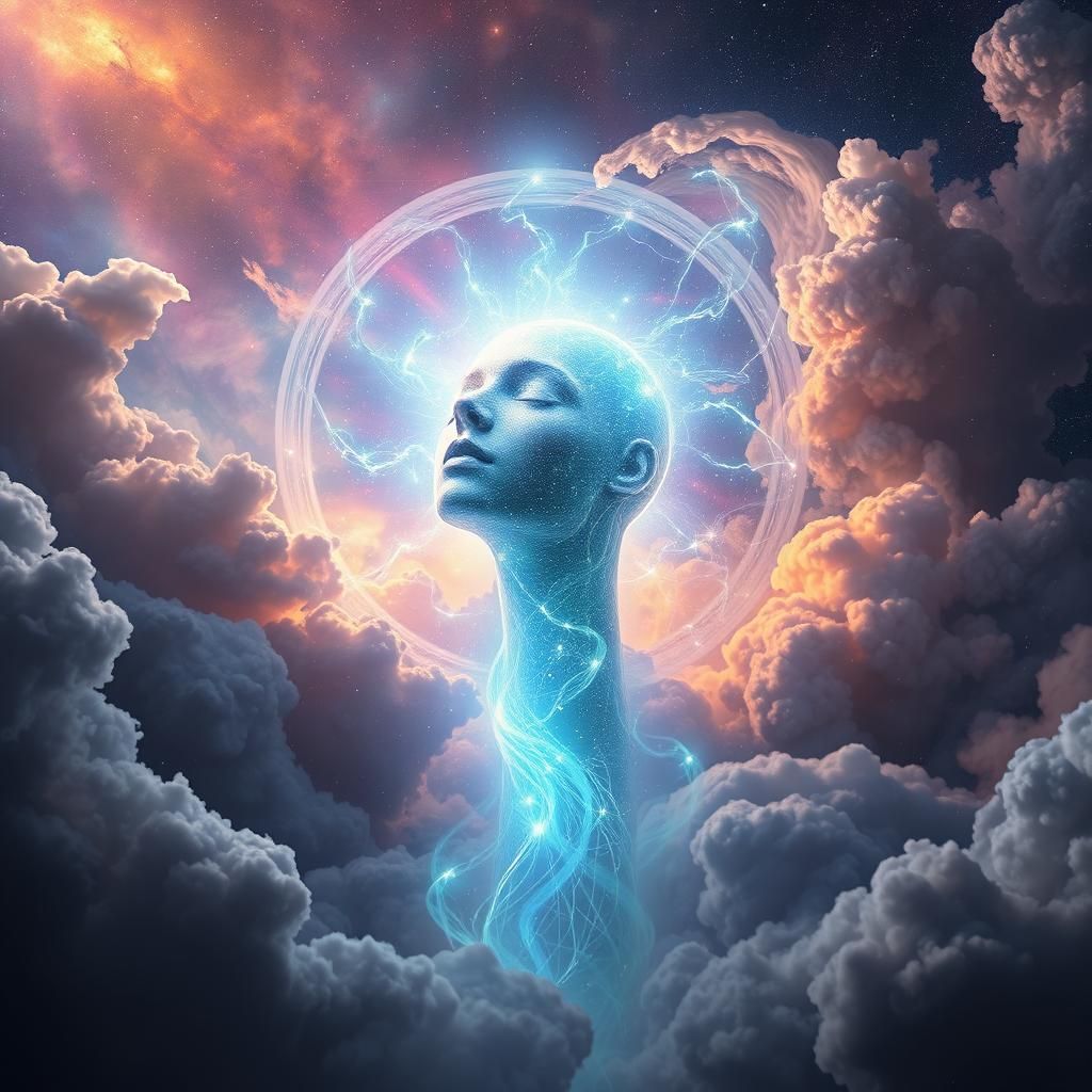 Celestial Being Radiates Energy at Cosmic Dawn