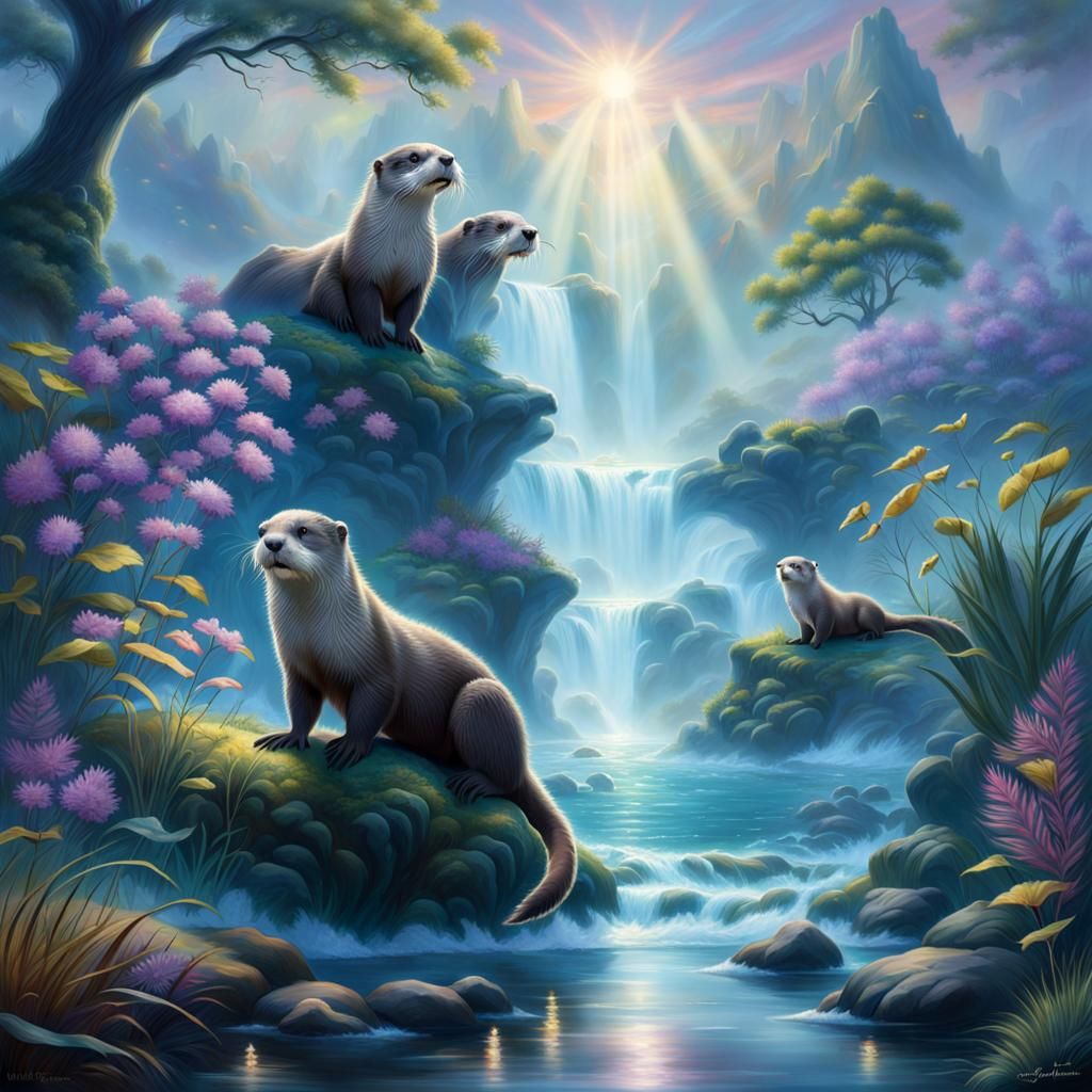 In the mystical realm of Otteria