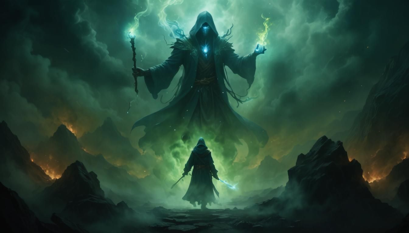 Ethereal Rogue of Time and Void Magic