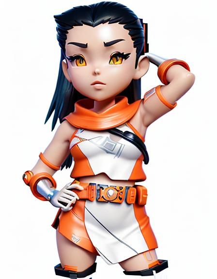 Lilo Pelekai / Nintendo Switch as a girl