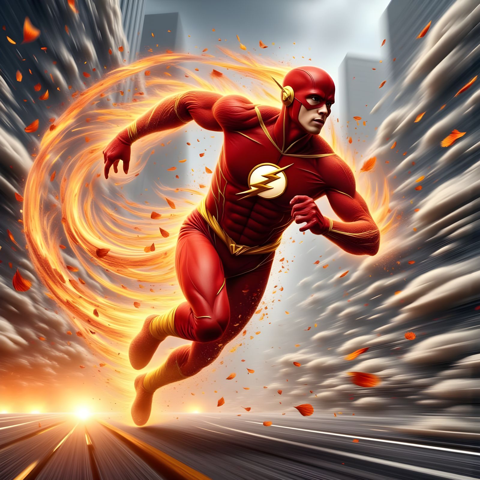 Flash Hero in Speedforce