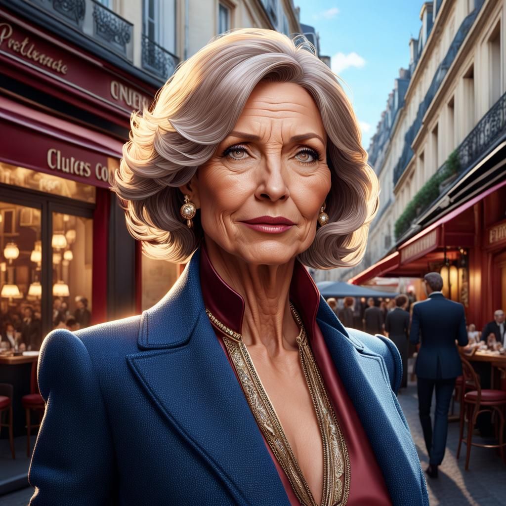 Thoughtful Mature Woman