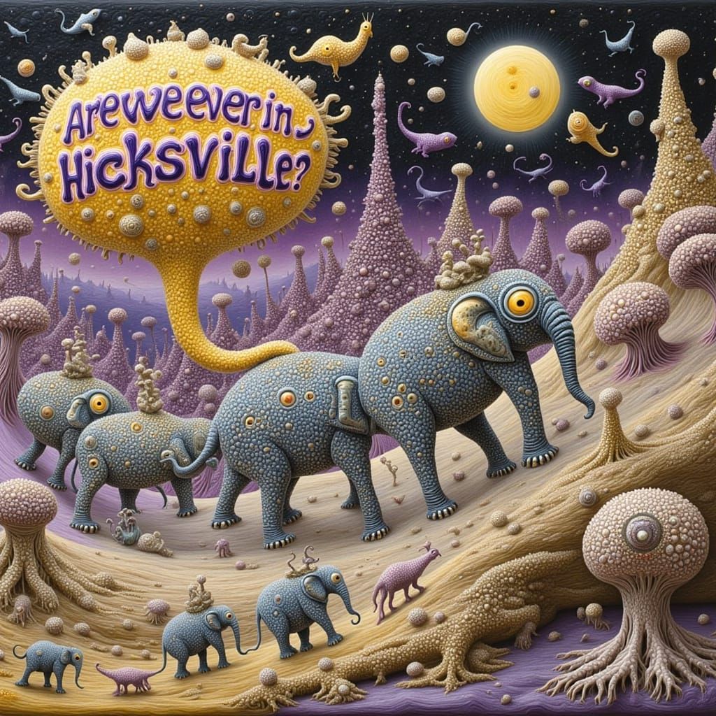 Ethereal Dreamscapes: Smoky Calligraphy Meets Surreal Elepha...