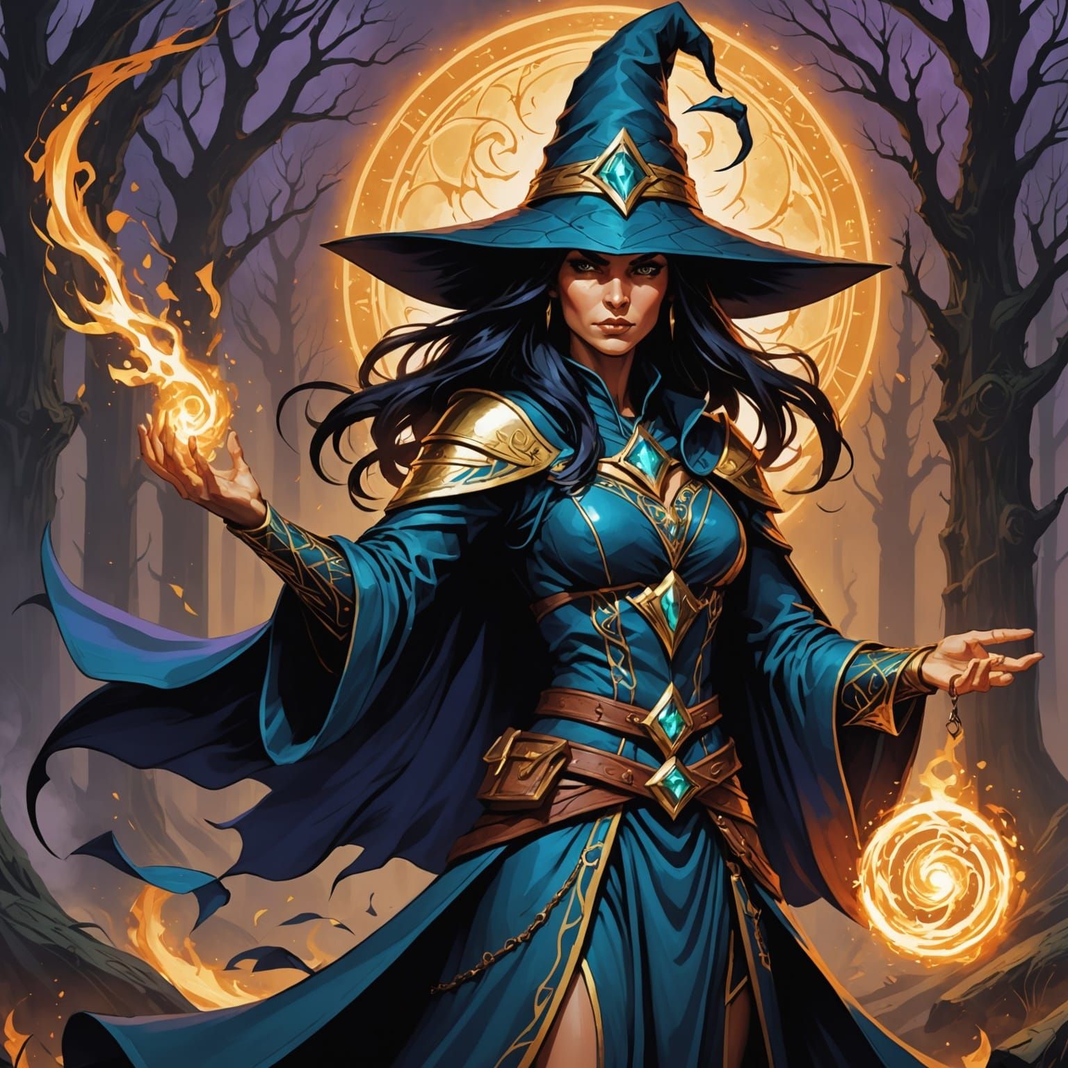 Sorceress