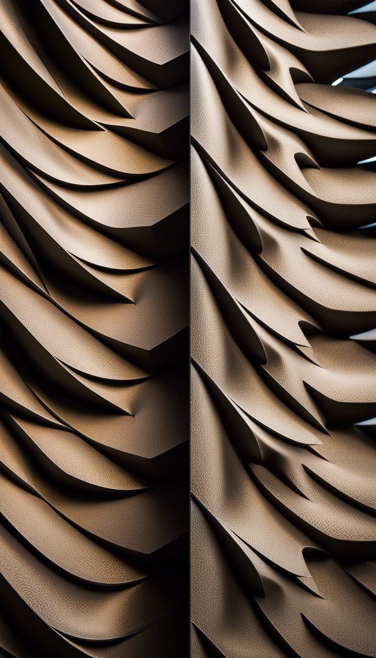 Detailed Wall Texture with Unique Pattern Design