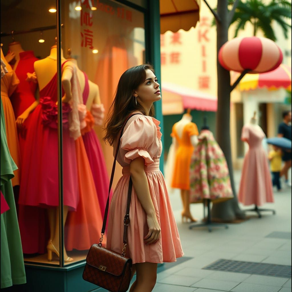 Leonardo DiCaprio in Whimsical Film Still