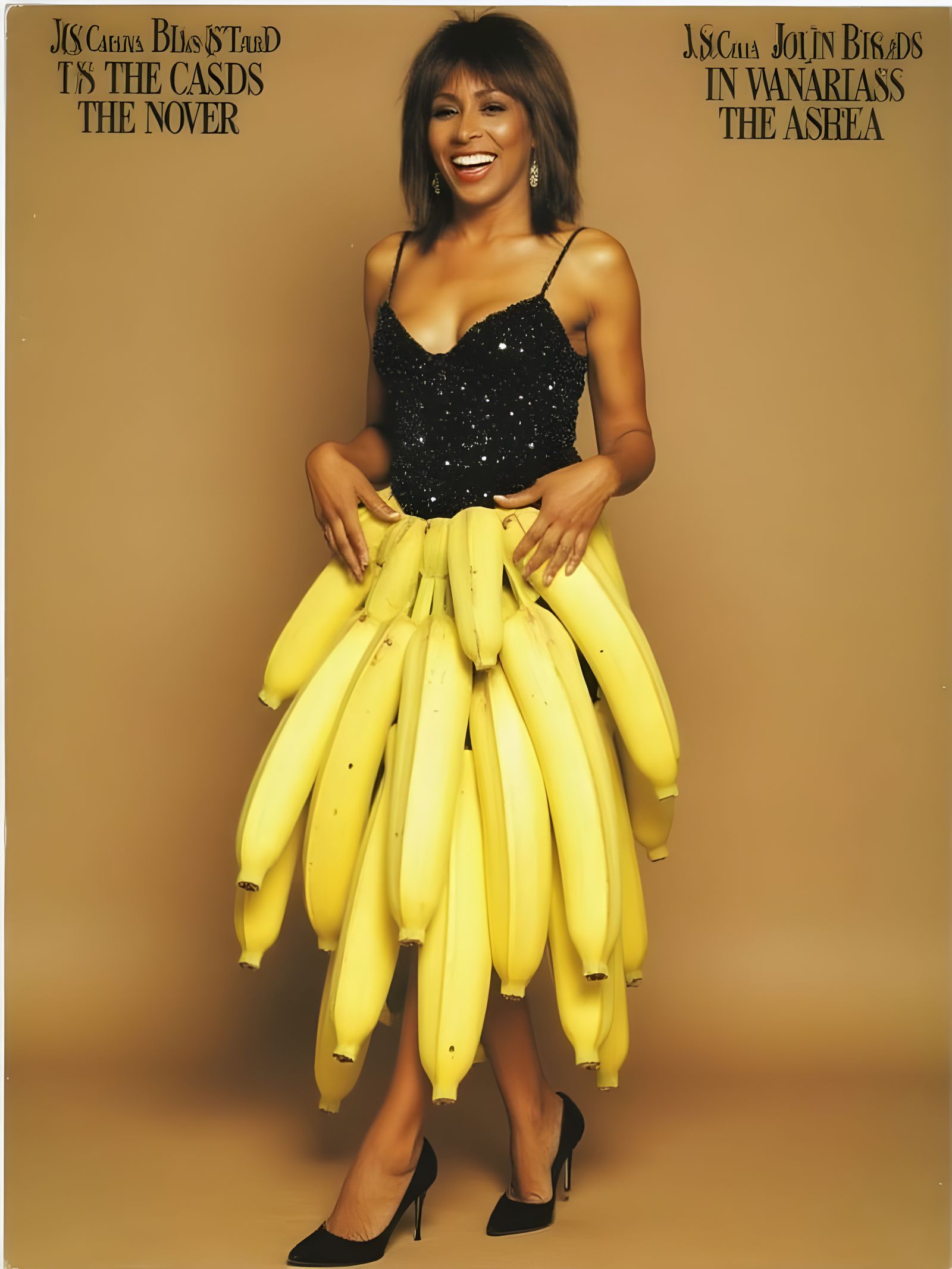 Tina Turner as Josephine Baker