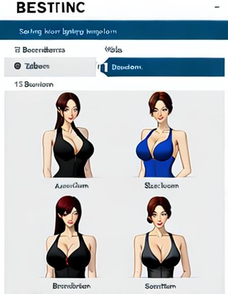 AI Interpretation of the Word Breast