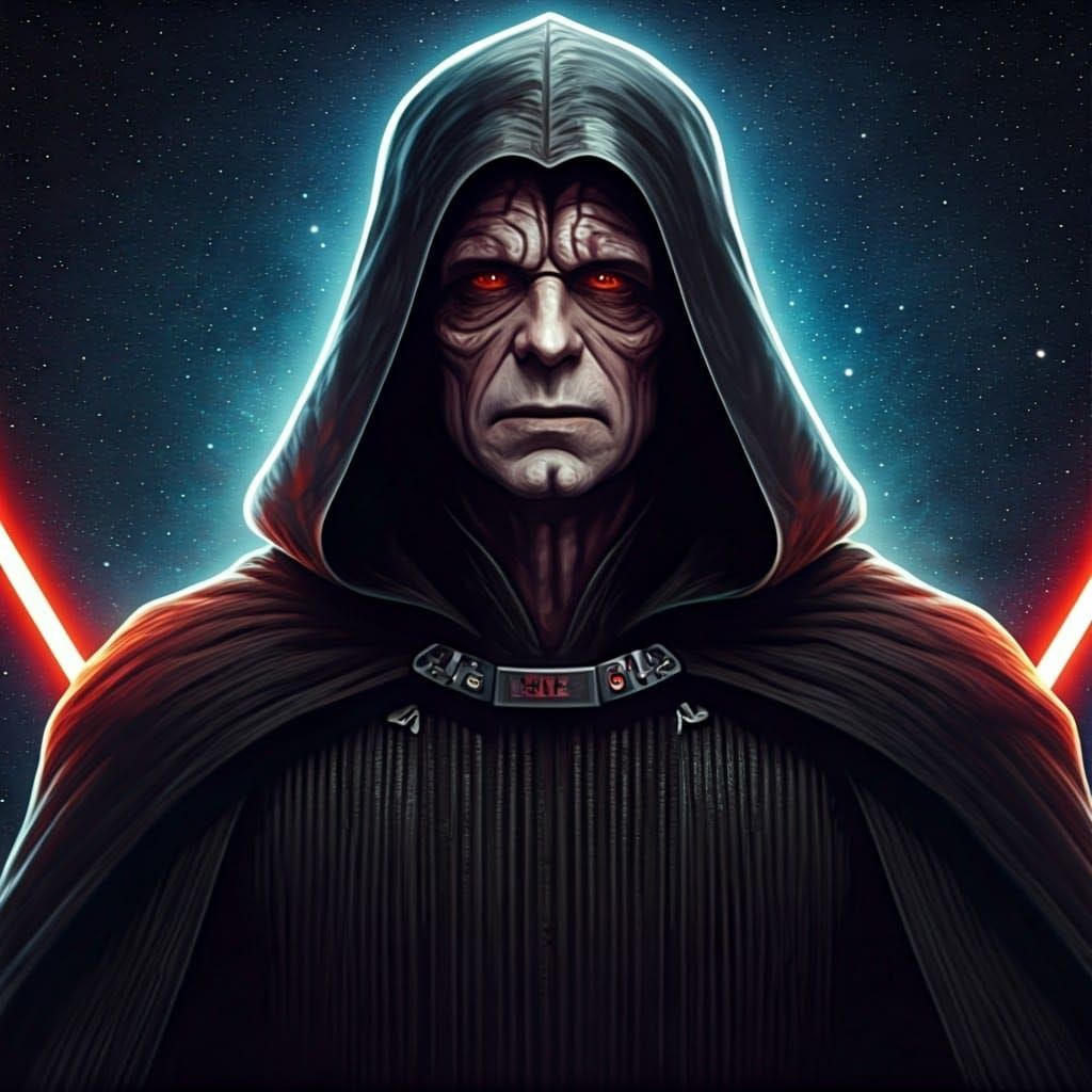 Cosmic Entity: Palpatine and Beyonder Fusion