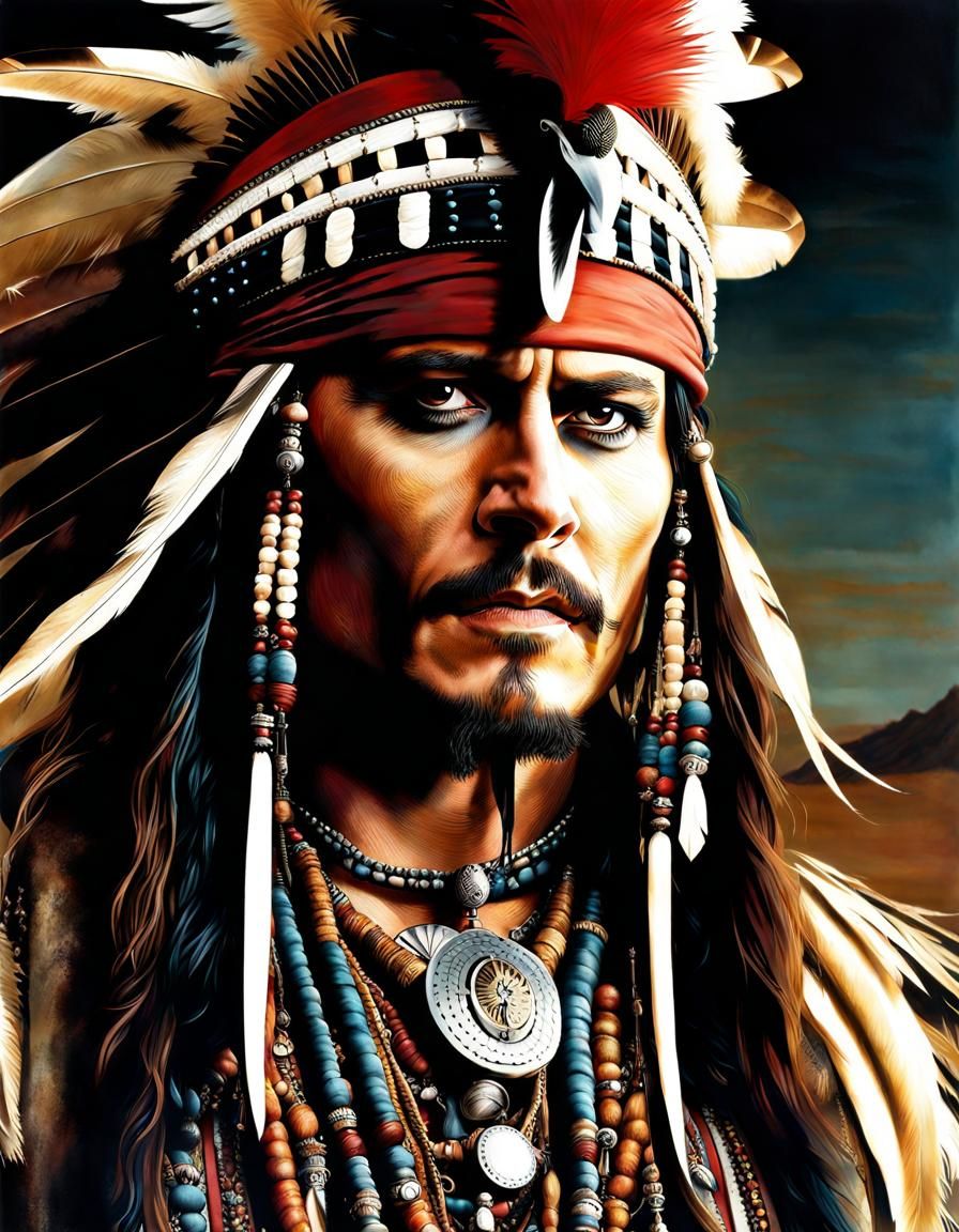 Johnny Depp as Tonto