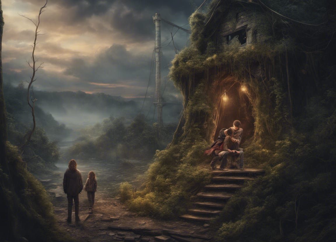 Magical Hideout: Homeless Youths' Invisible Sanctuary