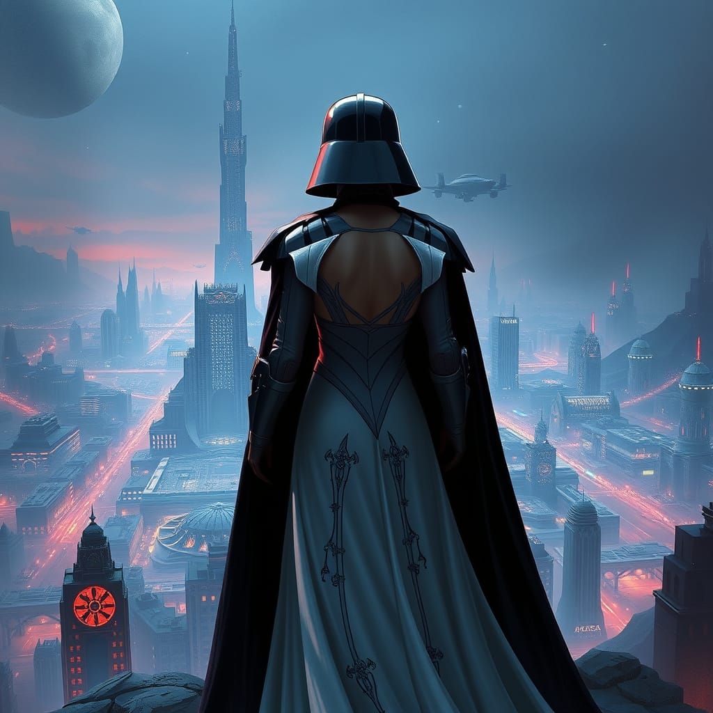 Dark Lord and Queen Confront Imperial Might