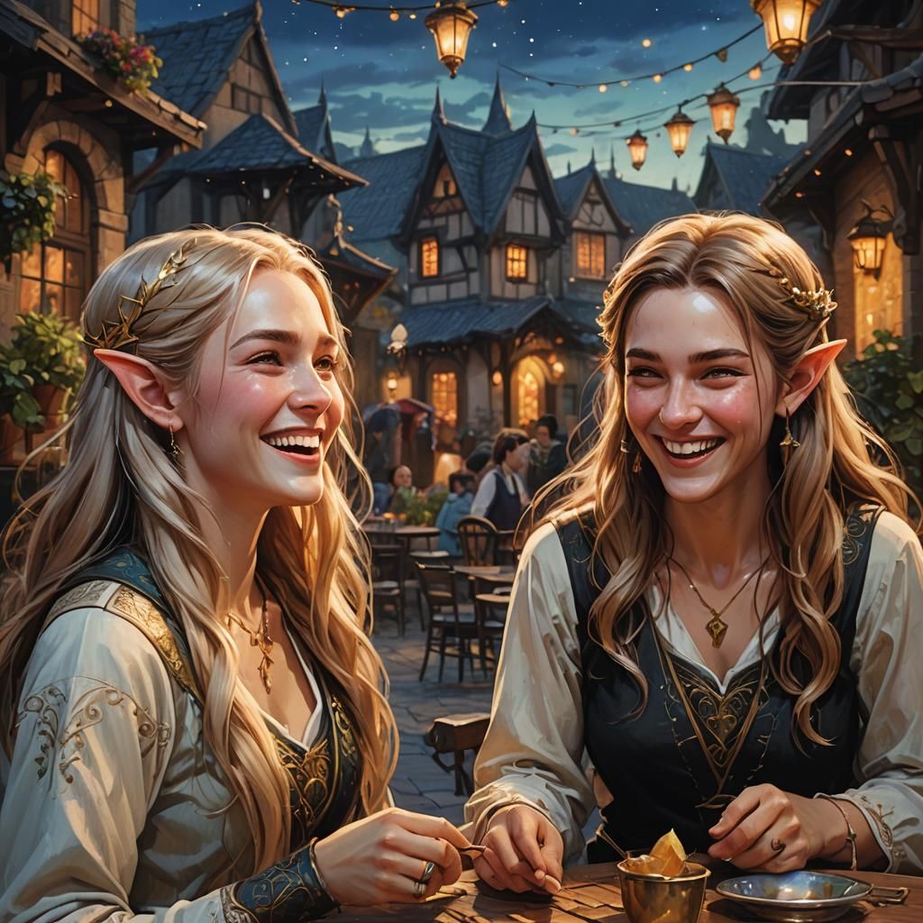 A Night Out in Velaris