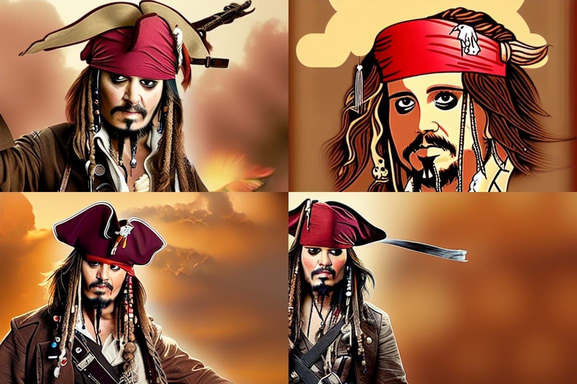 Cracker Jack Sparrow