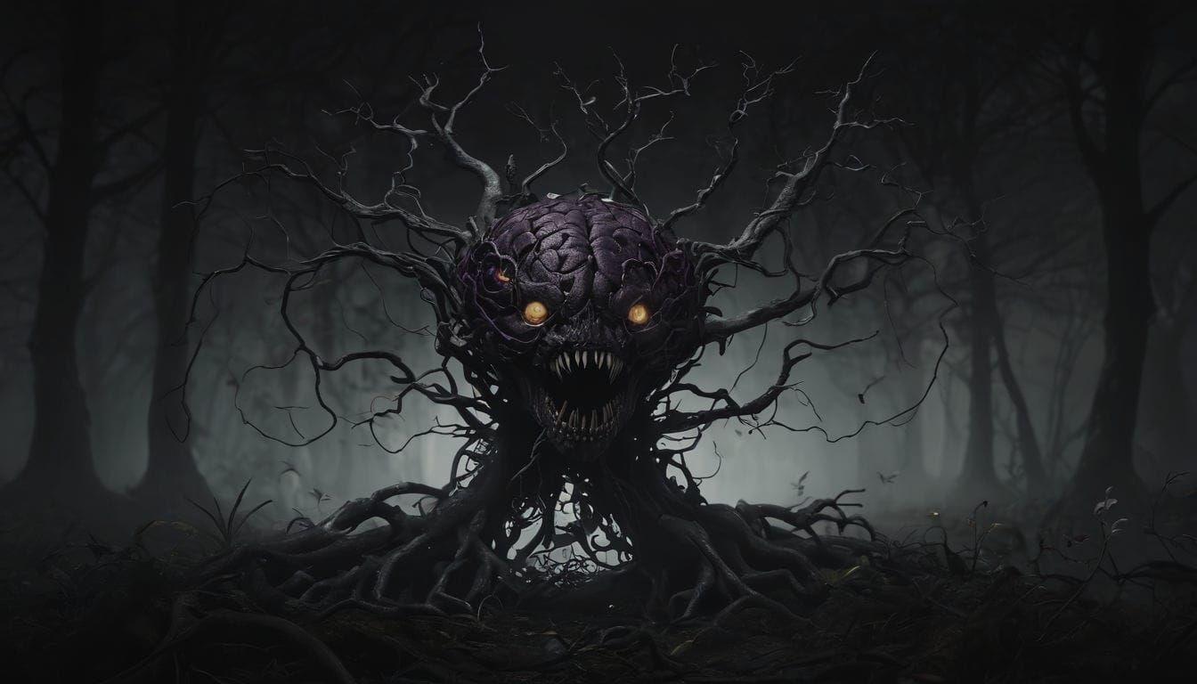 Bloodthirsty Plant Brain from Final Fantasy IX