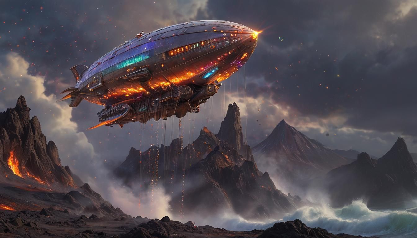 (Spectrolite Opalescent Pearlescent Gossamer Ghostly Etherea...