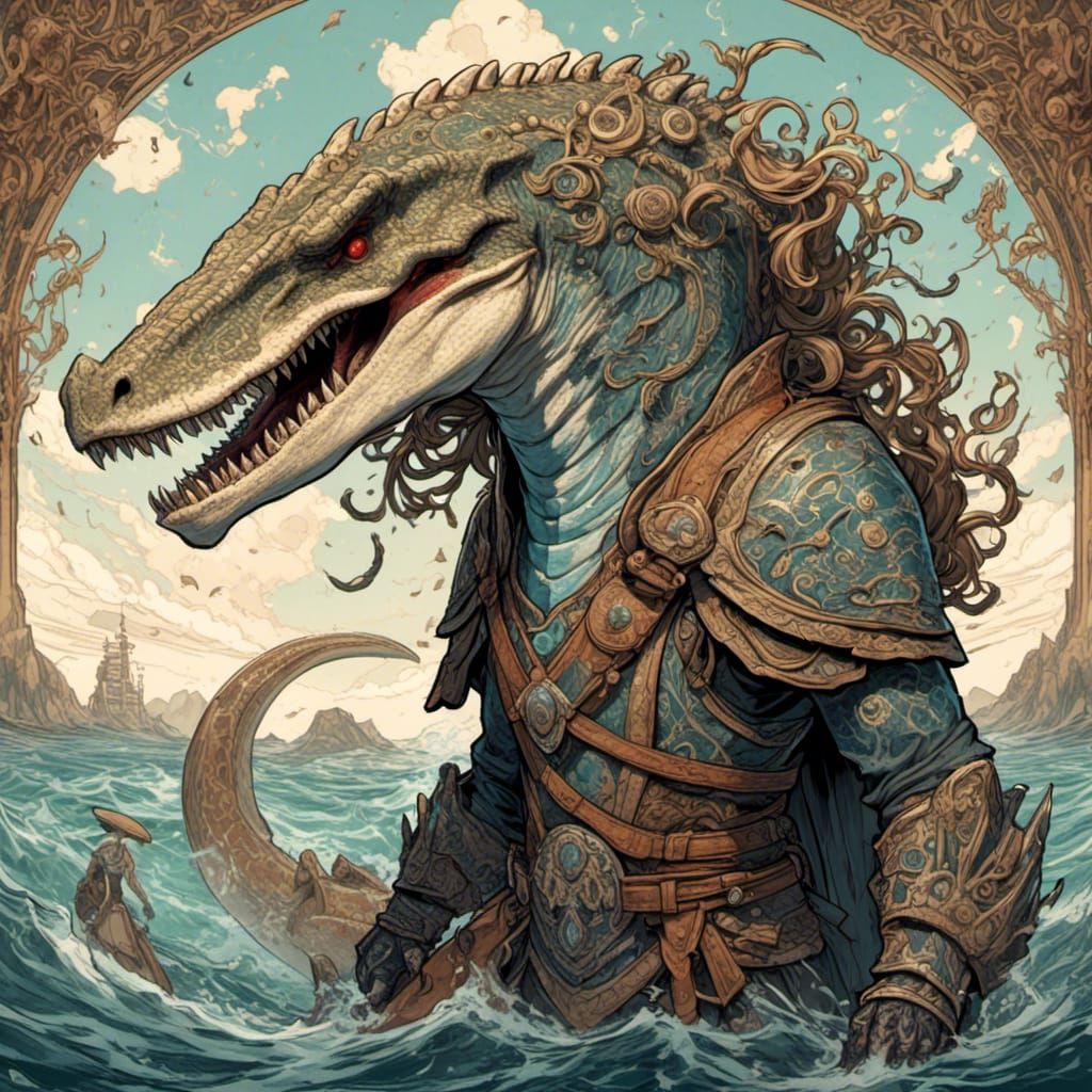 Praetorian Lizardfolk