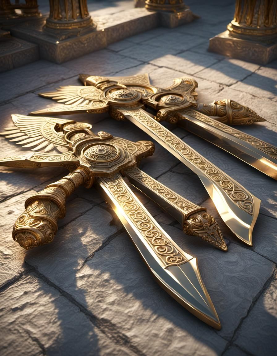 Weapons of Gods