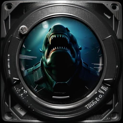 Terrifying Megalodon Shark Encounter: Found Footage VHS Aest...