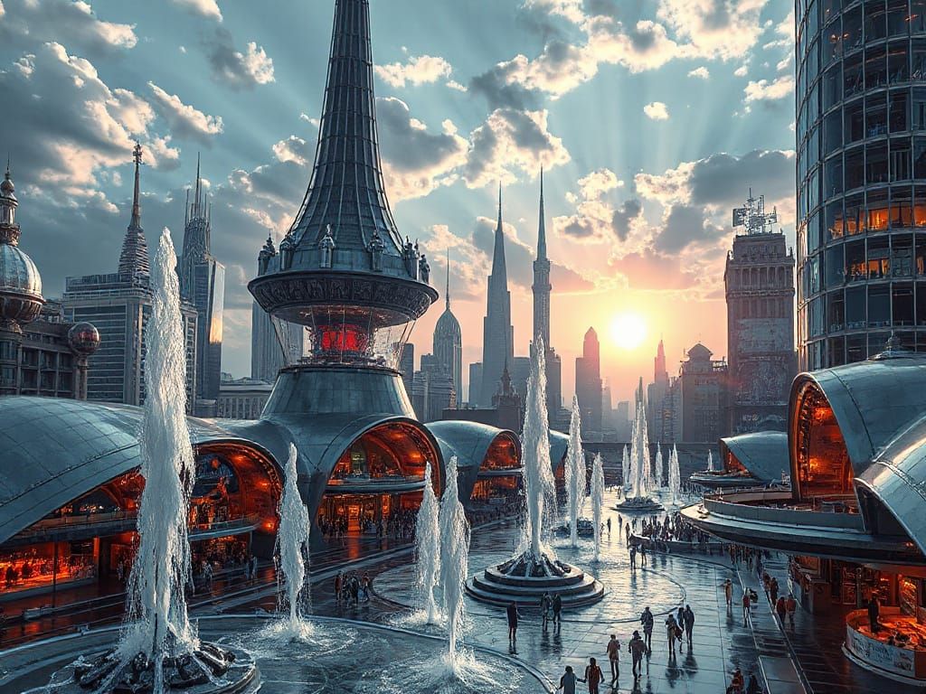 3D sci-fi ubiquitous over-stimulated inspiration dittman kan...