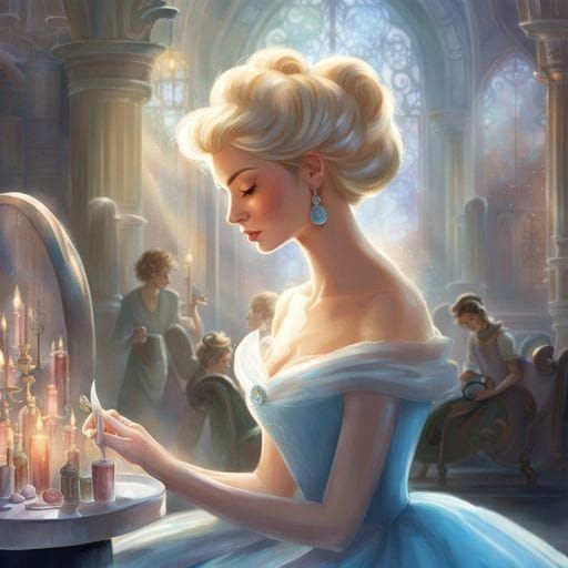 Cinderella at the Hairdressers