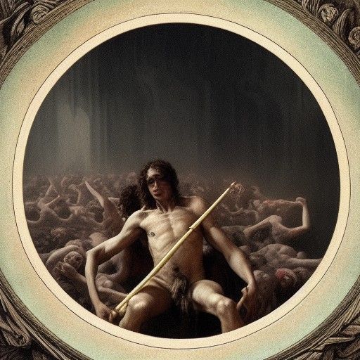 Satyr's Circle: A Dark Fantasy Flute Performance